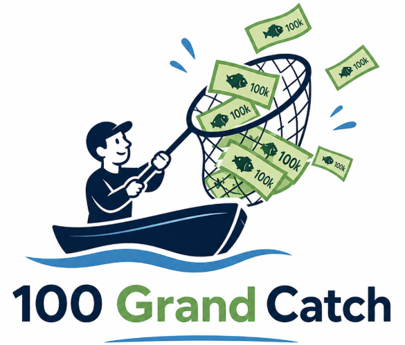 100 Grand Catch logo